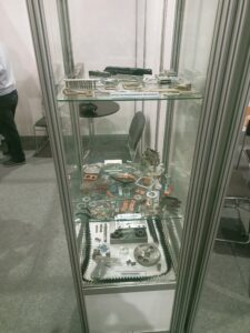 Targi Poznan Gablota HartMet